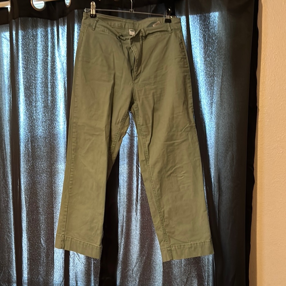 OLD NAVY Women's Green Pants